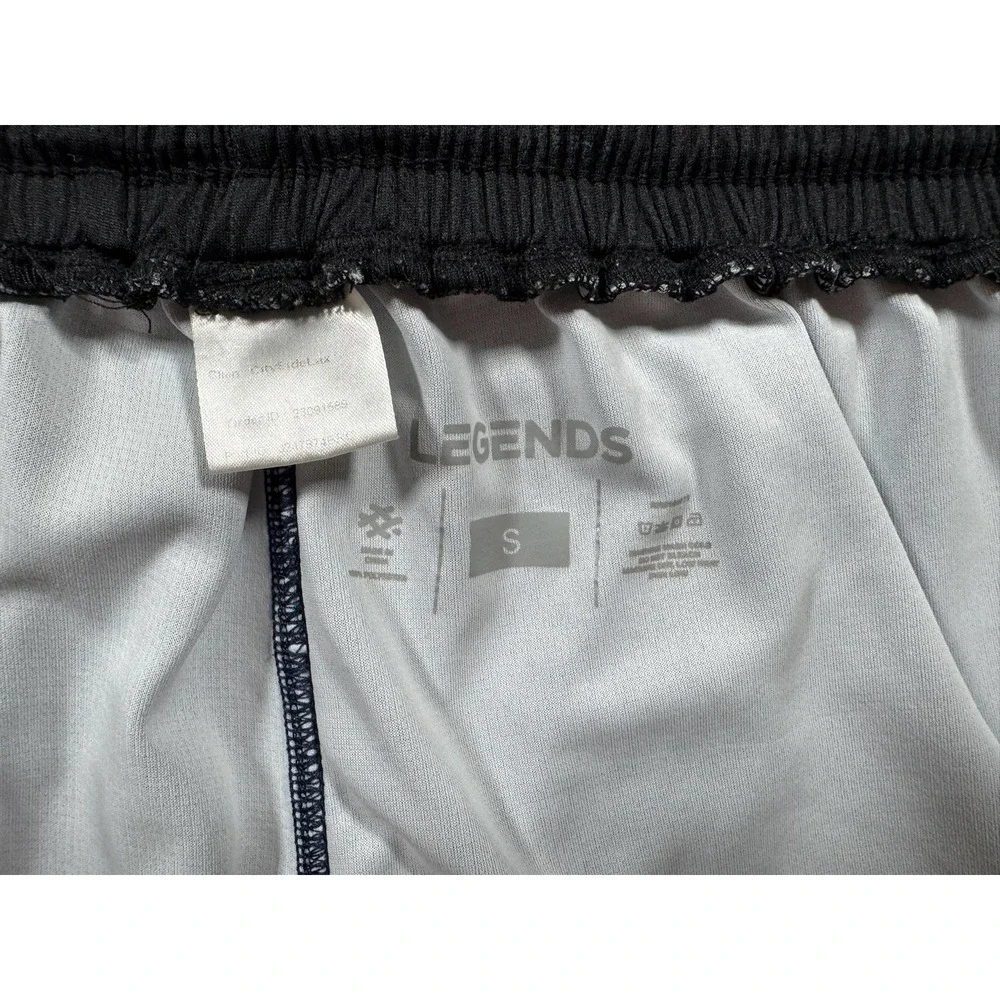 Legends Shorts Mens Small Blue 6 Inch Running Colorblock Cityside Lax
